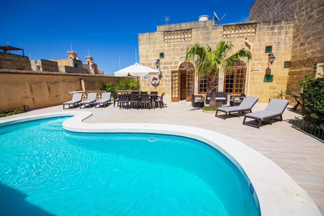 Dar Ta' Tumas Villa Għarb Buitenkant foto