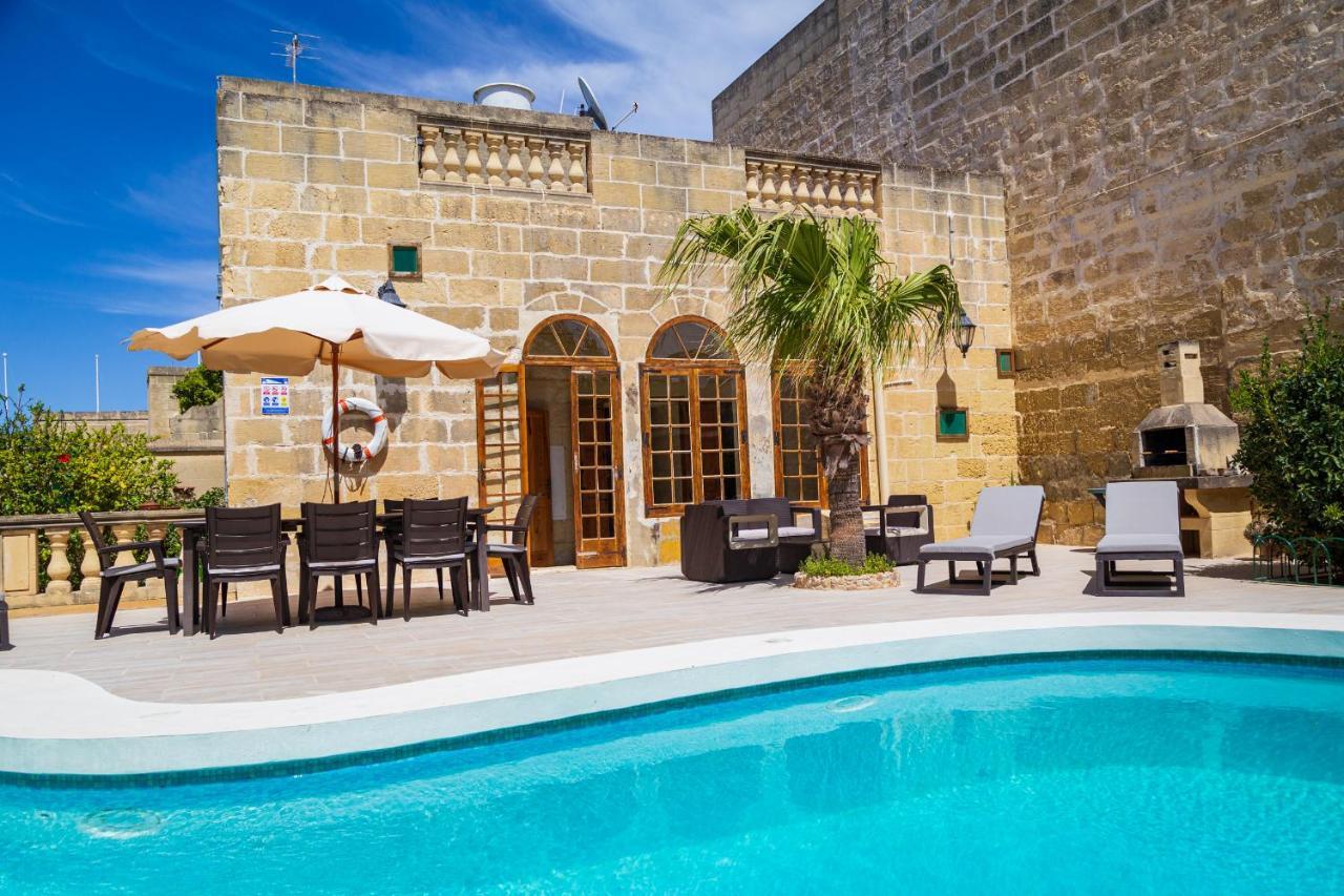 Dar Ta' Tumas Villa Għarb Buitenkant foto