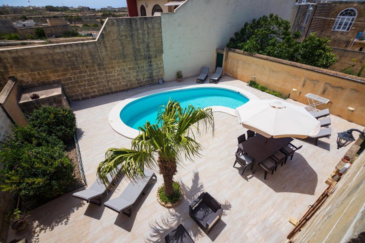 Dar Ta' Tumas Villa Għarb Buitenkant foto