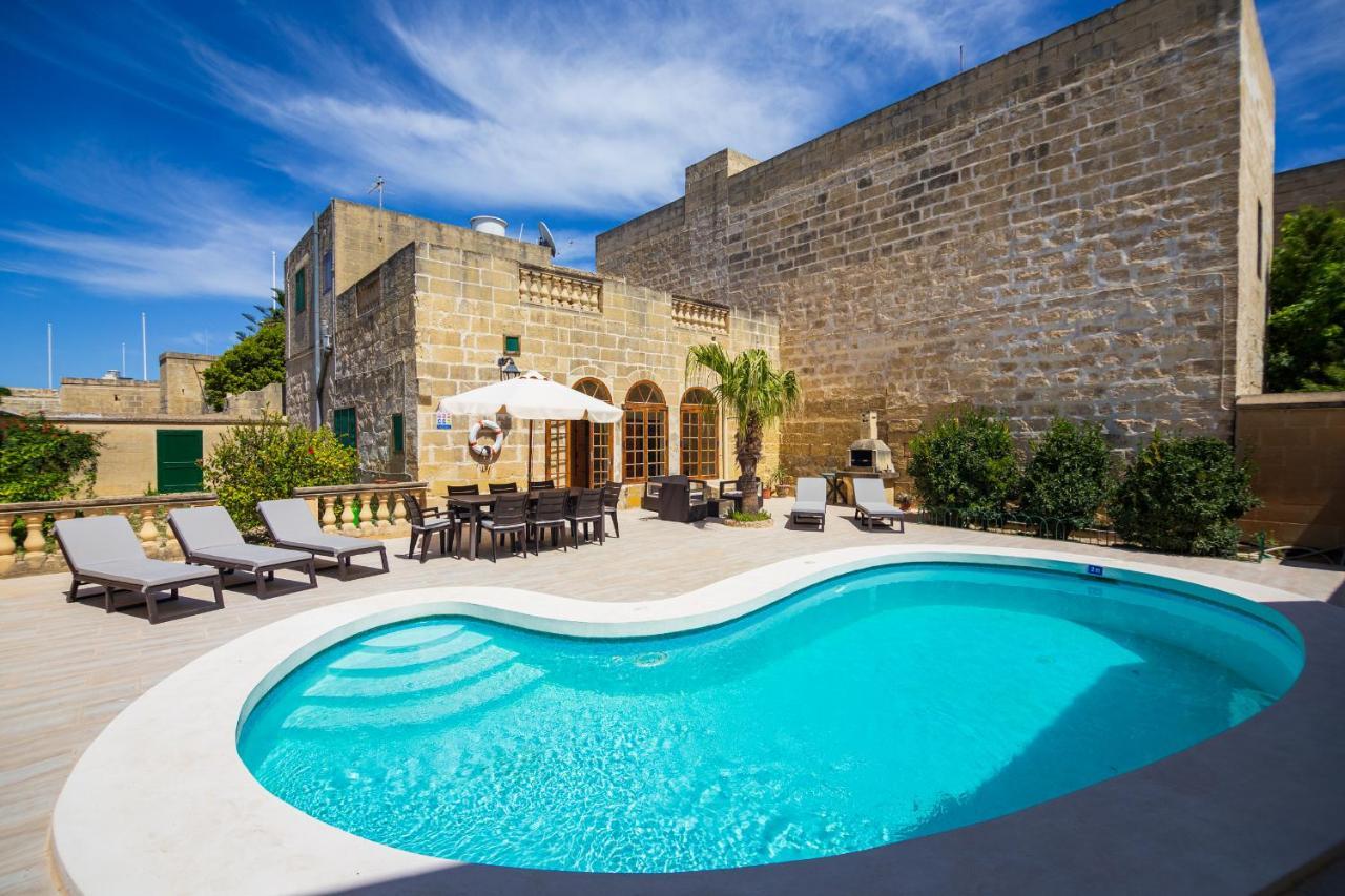 Dar Ta' Tumas Villa Għarb Buitenkant foto